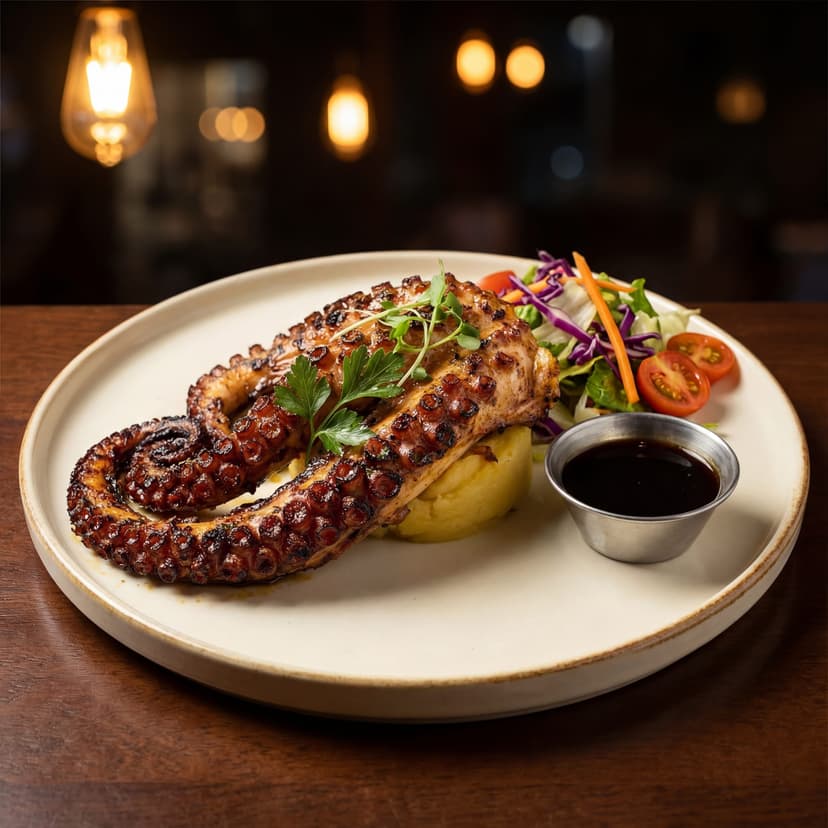 Grilled Octopus